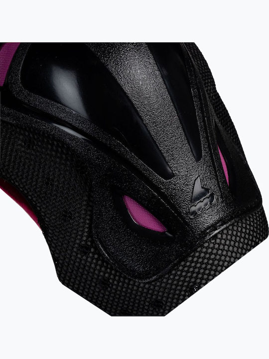 Rollerblade 3pack Kind Helme für Rollers Schwarz