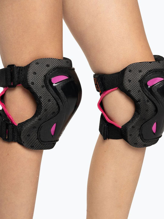 Rollerblade 3pack Kind Helme für Rollers Schwarz