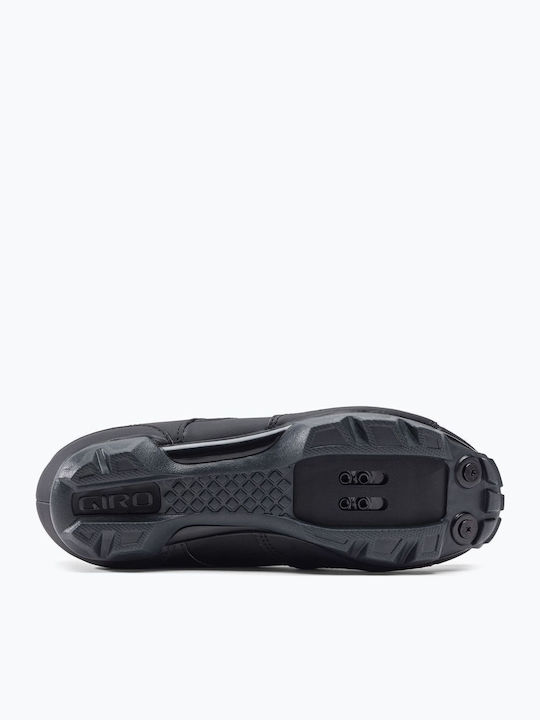 Giro Unisex Scăzut Pantofi de ciclism Munte Negri