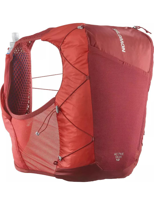 Salomon Active Skin 12 Set Hydration Pack 1.5L Red