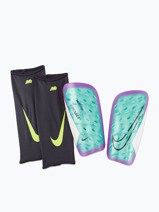 Nike Mercurial Lite Superlock Adults Soccer Shin Protectors Purple DN3609-354