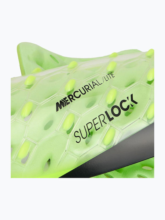 Nike Mercurial Lite Superlock Adults Soccer Shin Protectors Black DN3609-702