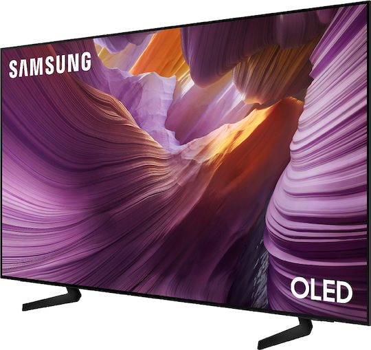 Samsung Смарт Телевизор 77" 4K UHD OLED S85F HDR (2025)