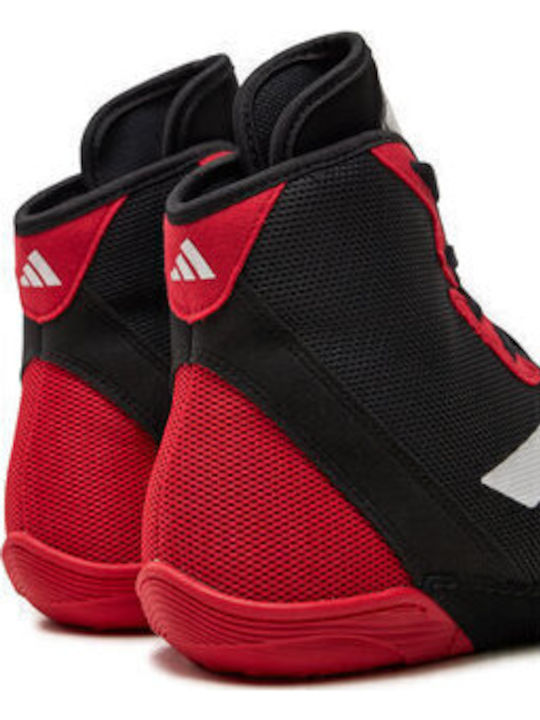 adidas Adizero Mat Wizard 6 Pantofi de box Roșii