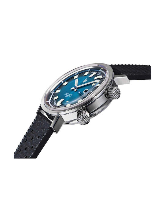 Lip Watches Uhr Automatik mit Kautschukarmband Lip Watches Uhr Automatik mit Kautschukarmband