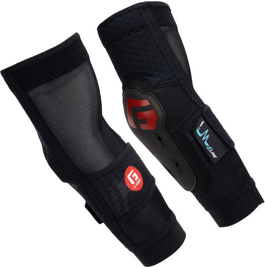 G-Form Motocross Ellbogenschützer Schwarz Farbe