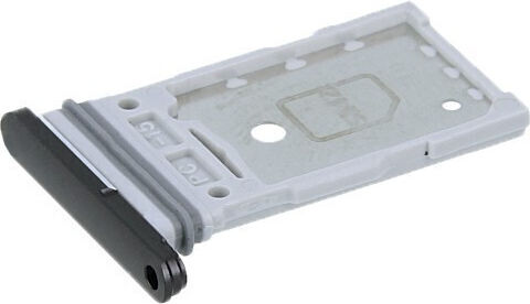 SIM-Kartenhalter Samsung SM-G990B Galaxy S21 FE Grau Original GH98-46790A