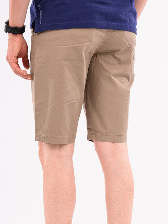 Ανδρική Βερμούδα Chino Camel