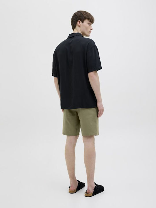 Herrenshorts Chino Deep Lichen Green