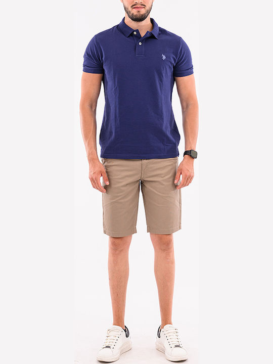 Ανδρική Βερμούδα Chino Camel