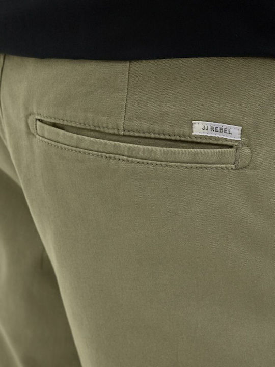 Herrenshorts Chino Deep Lichen Green