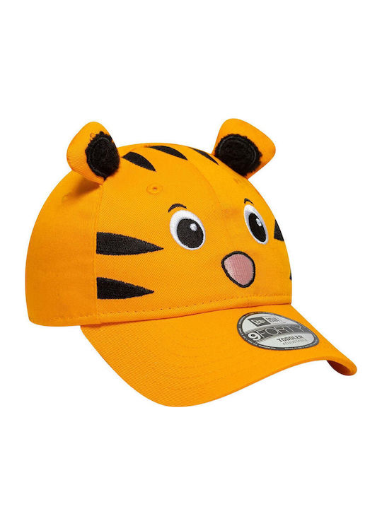 New Era Animal Tod 9forty Adj Cap Bright Orange