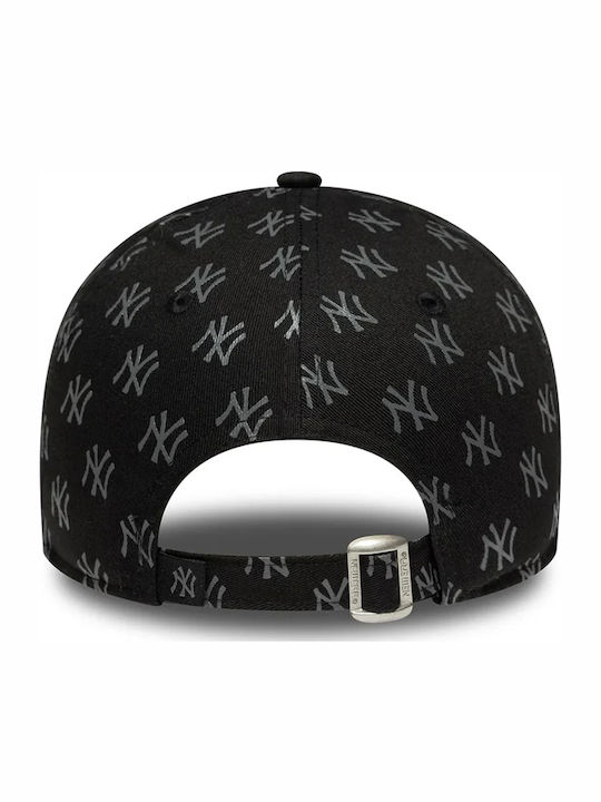 New Era MLB Monogram 9forty Strapback Шапка 60667489 Черен Памук New Era MLB Monogram 9forty Strapback Шапка 60667489 Черен Памук