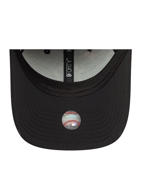 New Era Рециклирана 9forty Шапка Strapback 60667427 Черен Найлон