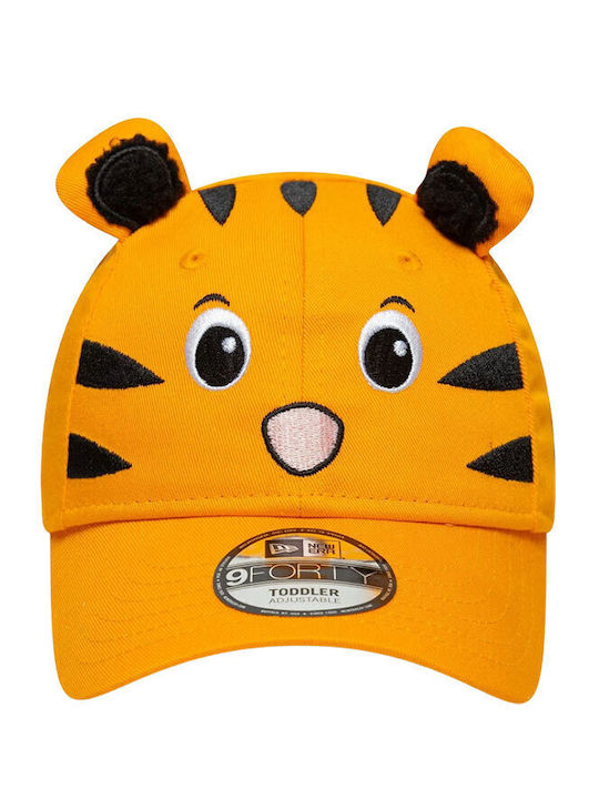 New Era Animal Tod 9forty Adj Cap Bright Orange