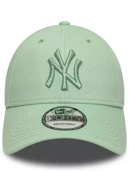 New Era New York Yankees 9forty League Essential Baseball Cap Πράσινο