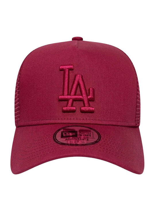 Mlb League Essential 9forty Men's Trucker Cap Red