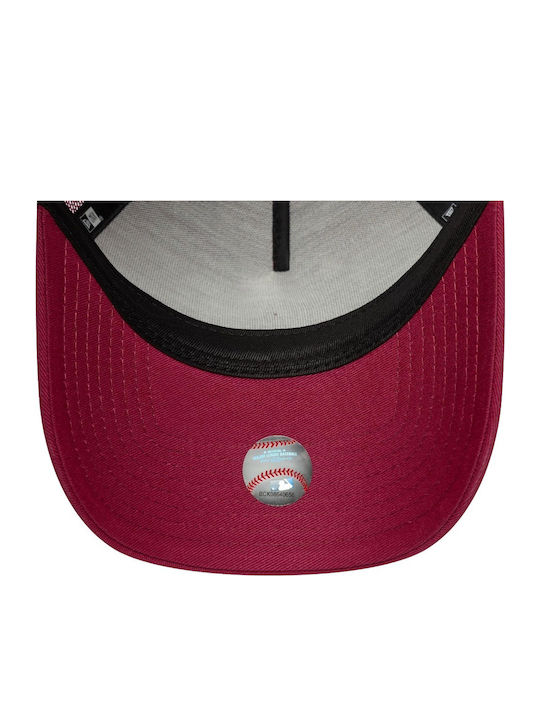 Mlb League Essential 9forty Men's Trucker Cap Red