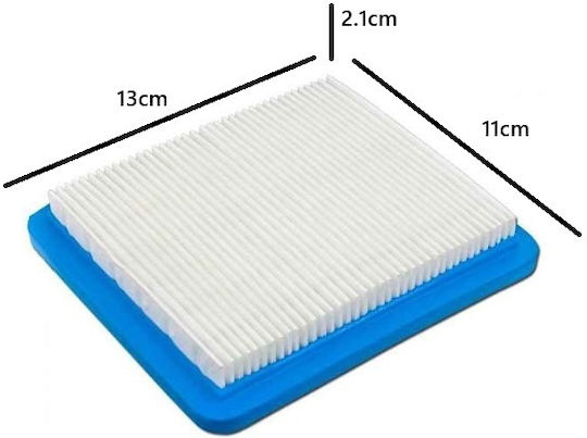 Ersatz-Luftfilter Quadrat B&s Quantum Xm-xte/4-6hp 755-002