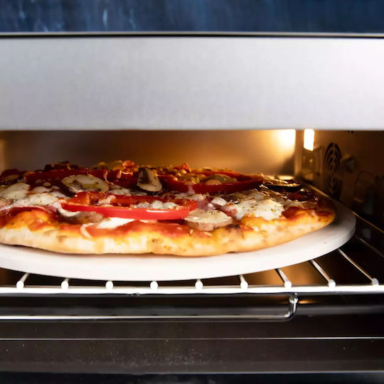 Gastronoma Pizzaofen Silver