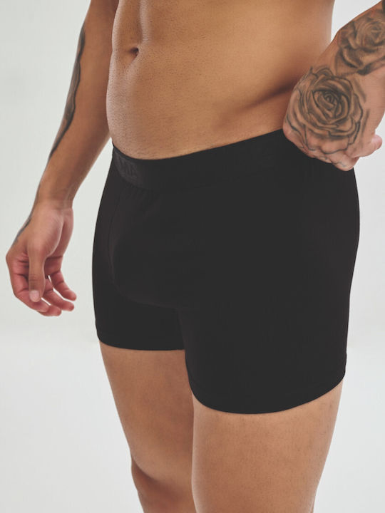 Ανδρικά Μποξεράκια Μαύρο 2Pack