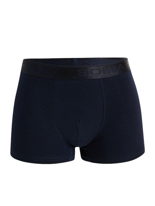 Ανδρικά Μποξεράκια Μπλε 2Pack