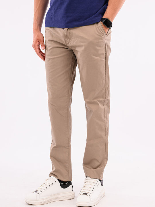 Lexton Pantaloni Chino Camel