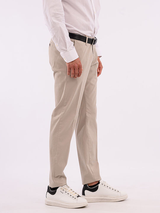 Pantaloni Chino Biege