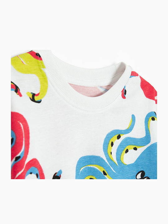 Kids' Set with Shorts Summer 2pcs Navy Blue