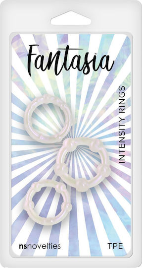 Cock Ring Ns Novelties Fantasia White S M L