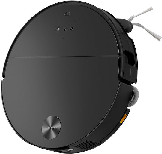 Roborock Saros 10 Robot Vacuum Cleaner With Battery Life Up To 220min And Space Coverage Up To 240sqm Black