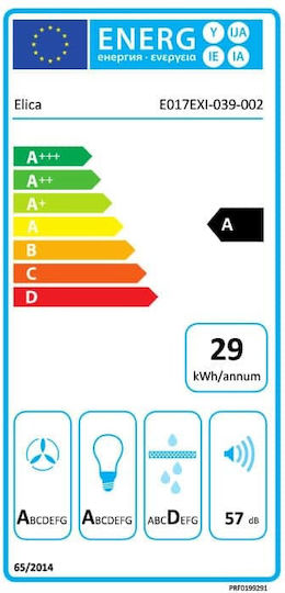 Elica BoxIn Advance Plus BLMAT/A/90 Μηχανισμός Απορρόφησης 90cm Μαύρος με Wi-Fi