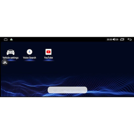 Lenovo Автомобилна Аудио Система (Блутут/USB/WiFi/GPS/Apple-Carplay/Android-Auto) с Тъчскрийн 10.33"