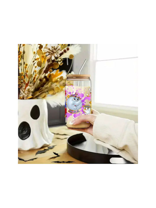 Glasdeckel Mrs Potts