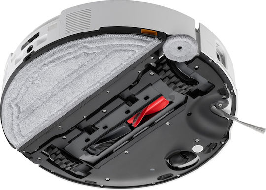 Roborock Saros 10 Aspirator Robot cu Cartografiere Laser și Putere de Aspirație 22000Pa Albă
