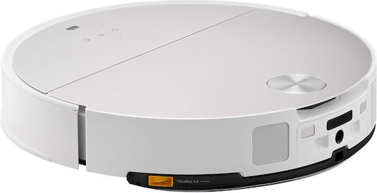 Roborock Saros 10 Aspirator Robot cu Cartografiere Laser și Putere de Aspirație 22000Pa Albă