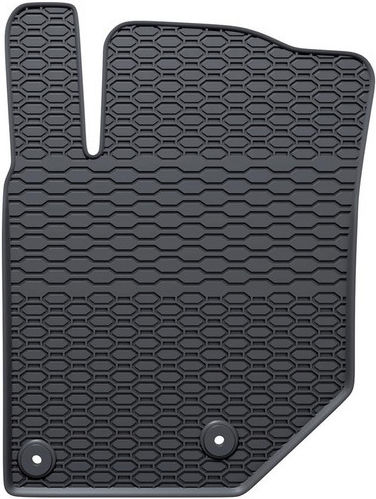 Rubber Mats Geyer & Hosaja Peugeot 2008 2019+ 4 Pieces Black 923/4c