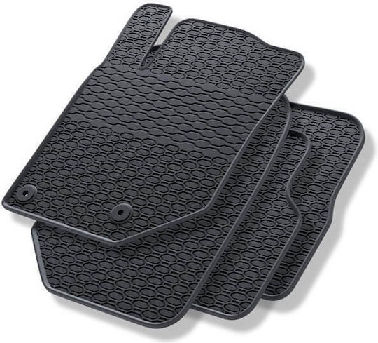 Rubber Mats Geyer & Hosaja Peugeot 2008 2019+ 4 Pieces Black 923/4c