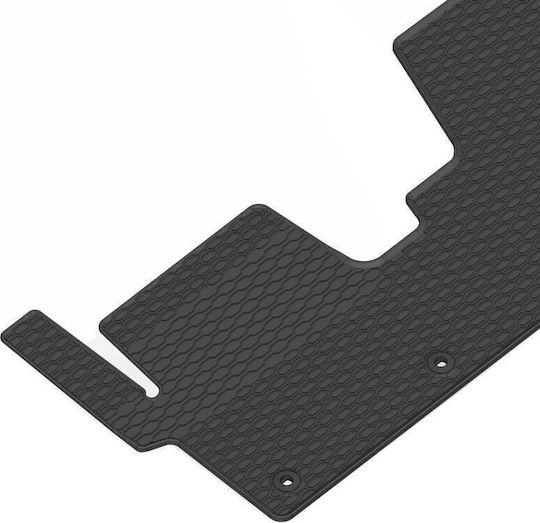 Rubber Mats Geyer & Hosaja Citroen Jumpy III 2016+ Fiat Scudo III 2022+ Peugeot Expert III 2016+ Opel Vivaro C 2019+ Toyota Proace II 2016+ 1 Piece Black 929/1c