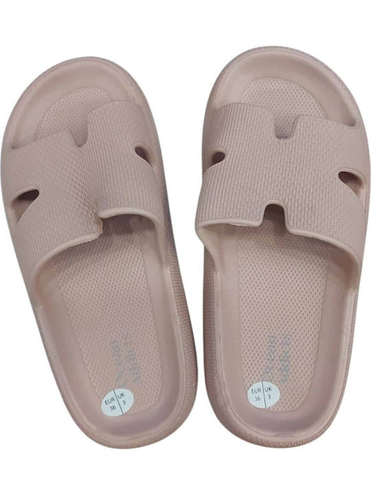 Slides σε Ροζ Χρώμα