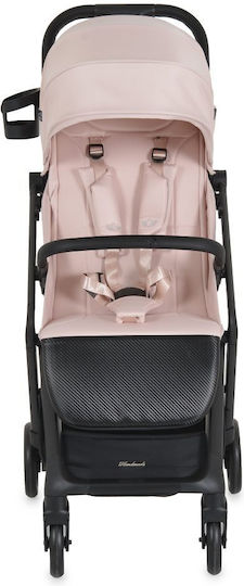 Petite & Mars Airwalk Καρότσι Μωρού Kατάλληλο για Nεογέννητο Cloud pink 9.5kg