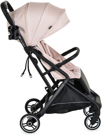 Petite & Mars Airwalk Καρότσι Μωρού Kατάλληλο για Nεογέννητο Cloud pink 9.5kg