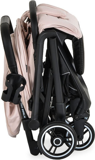 Petite & Mars Airwalk Καρότσι Μωρού Kατάλληλο για Nεογέννητο Cloud pink 9.5kg