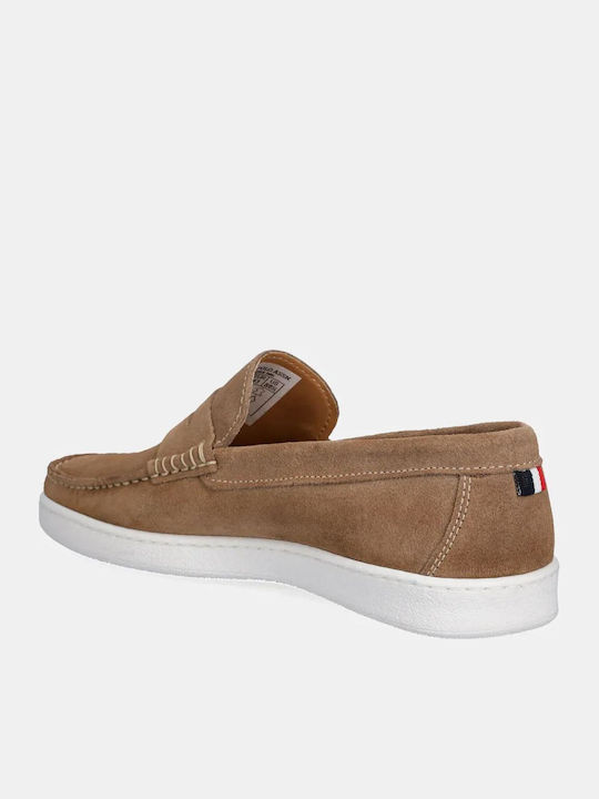 Ανδρικά Loafers σε Μπεζ Χρώμα