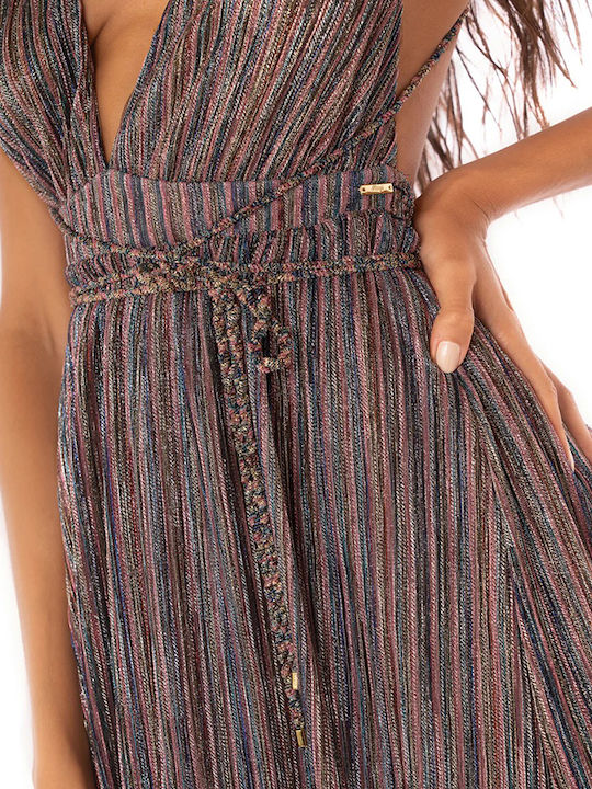 Maaji Women's Maxi Dress Beachwear Gold