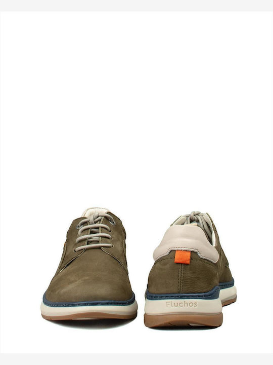 Herren Freizeitschuhe Grün