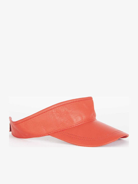 MRDline Leather Women's Visor Hat