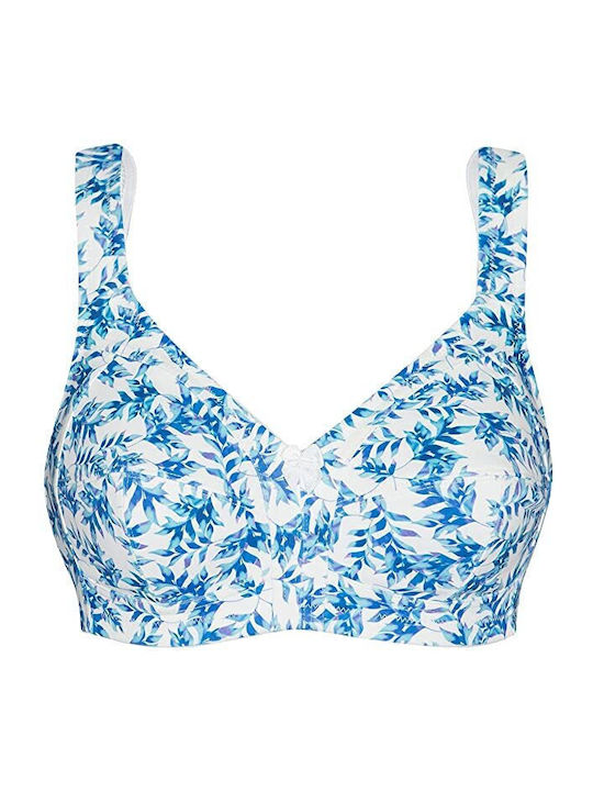 Minimizer Minimizer Bra without Underwire Blue
