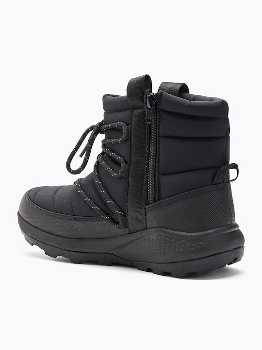 Lee Cooper Încălțăminte De Drumeție Pentru Femei Tip Botine Negre
