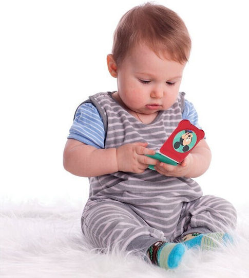 Clementoni Mickey Mouse Flip Phone Toy for 9+ Months